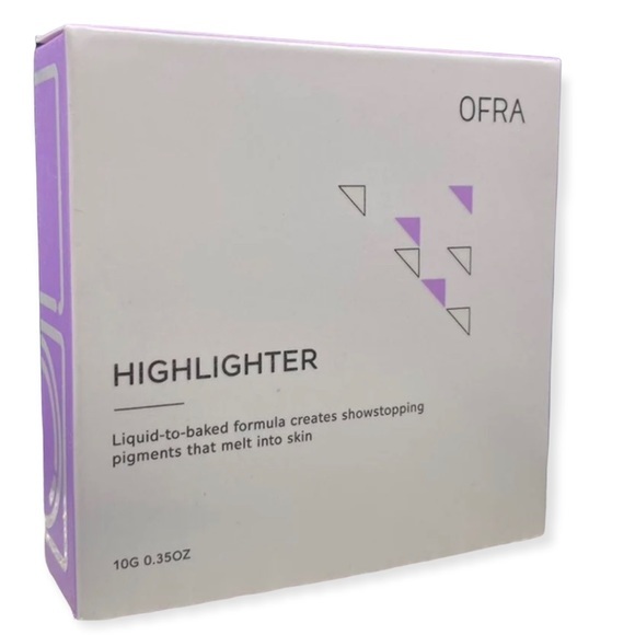 Ofra Cosmetics Retrograde Highlighter Duo Palette BNIB - Picture 4 of 4